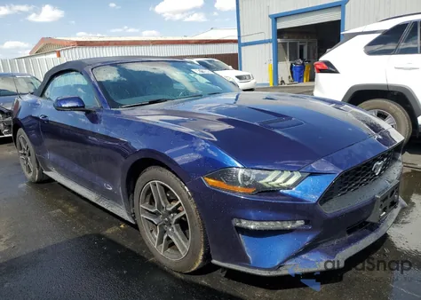 2020 Ford Mustang from USA, damaged, VIN 1FATP8UH2L5112304